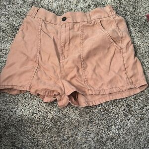 Women's Casual Tan Shorts
